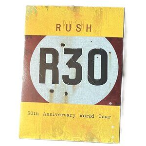 Rush R30 30th Anniversary World Tour 2-DVD and Tour Booklet Set